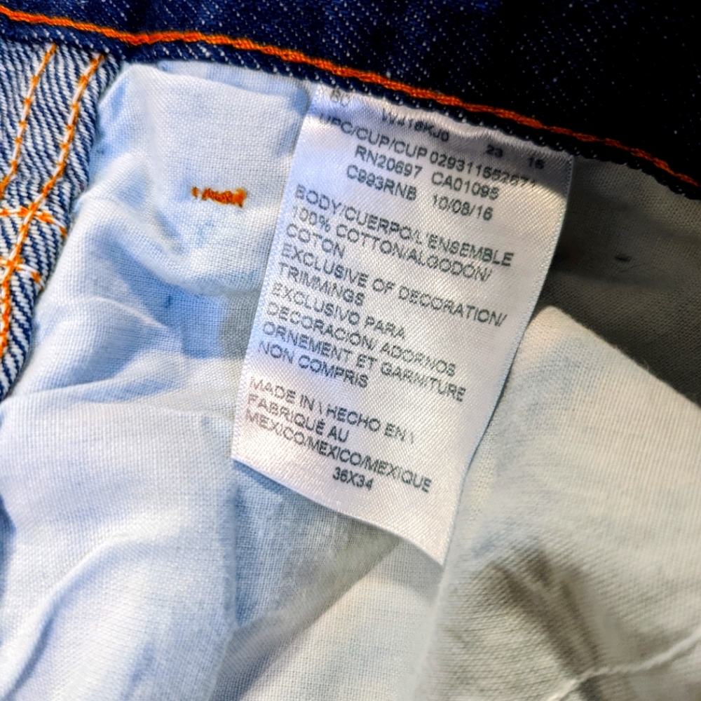 Dickies Men's Relaxed Fit Denim